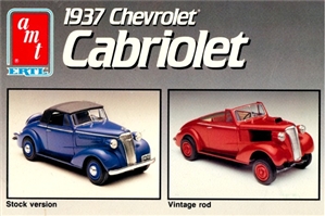 1937 Chevrolet Cabriolet (3 'n 1) Stock, Vintage Rod, Custom  (1/25) (fs)