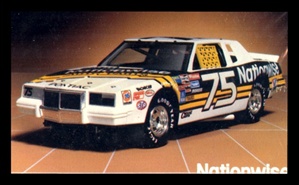 1985 Pontiac Grand Prix 'Nationwise'  #75 Lake Speed (1/16) (fs)