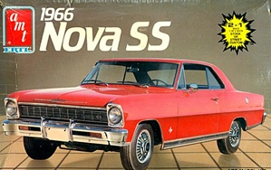 1966 Chevrolet Nova SS Hardtop (2 'n 1) (1/25) (fs)