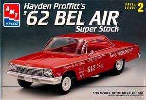 1962 Hayden Proffitt's Bel Air Super Stock (1/25) (fs)