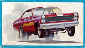 1967 Mercury Cyclone 'Dyno Don Nicholson's Eliminator II' A/FX Funny Car (1/25) Original