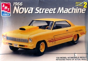1966 Nova Street Machine (1/25) (fs)