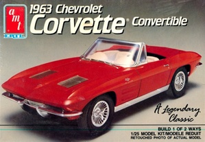 1963 Chevrolet Corvette Convertible (1/25) (fs)