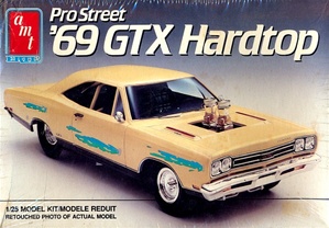 1969 GTX Hardtop Pro Street (1/25) (fs)