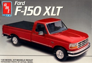 1992 Ford F-150 XLT Longbox Pickup (1/25) (fs)