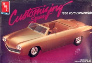1950 Ford Convertible 'Customizing Series (1/25) (fs)