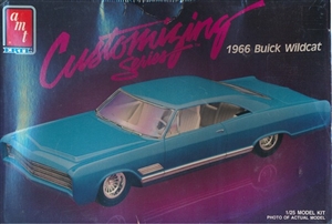 1966 Buick Wildcat Customizing Series (1/25) (fs)