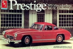 1955 Mercedes 300 SL Gullwing Coupe (1/25) (fs)