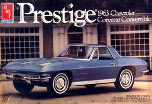 1963 Corvette Convertible (3 'n 1) Prestige Series (1/25) (fs)