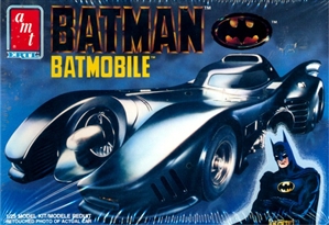 Batmobile from 1989 'Batman' movie (1/25) (fs)