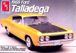1969 Ford Torino Talledega  (3 'n 1) Stock, Street, Nascar (1/25) (fs)