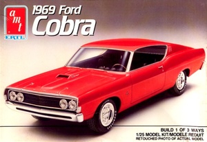 1969 Ford Torino Cobra (3 'n 1) (1/25) (fs)
