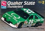 1993  "Quaker State"  Thunderbird # 26 driven by Brett Bodine (1/25) (fs)