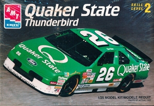 1993  "Quaker State"  Thunderbird # 26 driven by Brett Bodine (1/25) (fs)