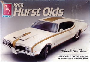 1969 Hurst Oldsmobile (1/25) (fs) First Issue