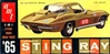 1965 Chevy Corvette Stingray Hardtop (3 'n 1) Stock, Drag or Road Race (1/25)