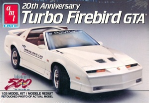 1989 Pontiac '20th Anniversary' Turbo Firebird GTA (1/25) (fs)