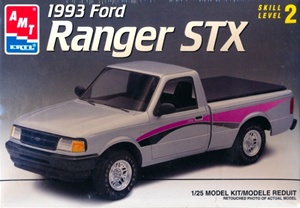 1993 Ford Ranger STX Pickup (2 n'1) Stock or Custom (1/25) (fs)