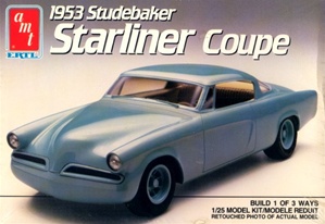 1953 Studebaker Starliner (3 'n 1) (1/25) (fs)