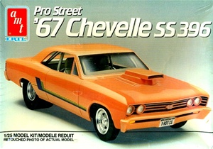 1967 Chevelle SS 396 Pro Street (1/25) (fs)