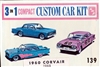 1960 SMP Chevy Corvair (3 'n 1) Stock, Custom or Competition (1/25)