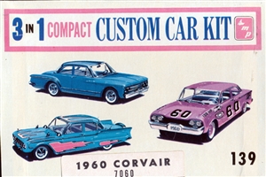 1960 SMP Chevy Corvair (3 'n 1) Stock, Custom or Competition (1/25)