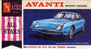 1963 Studebaker Avanti (1/32) '65 Issue