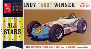 1964 Indy Race Car "500 Winner"  (1/32) '65 Issue