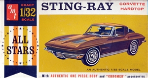 1963 Chevy Corvette Sting Ray (1/32) '65 Issue