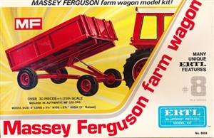 Massey Ferguson Farm Wagon (1/25) (fs)