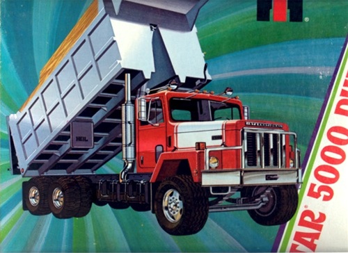 International Paystar 5000 Dump Truck (1/25) (fs)