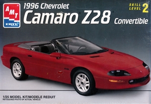 1996 Chevrolet Camaro Z28 Convertible (1/25) (fs)