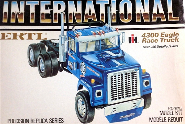 Model Truck Parts AMT International Transtar 4300 Eagle Radiator 1/25 