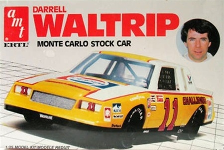 #11 Darrell Waltrip Pepsi Monte Carlo 1/32nd Scale Slot Car Decals 