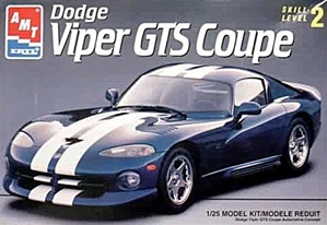 1992 Dodge Viper GTS (1/25) (fs) First Issue