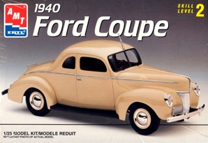 1940 Ford Coupe (2 'n 1) Stock or Street (1/25) (fs)