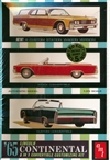 1965 Lincoln Continental Convertible ( 3 'n 1) Stock, Custom or Custom Wagon  (1/25) (fs)