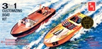 1959 Customizing Speed Boat (3 'n 1) (1/25) (fs)