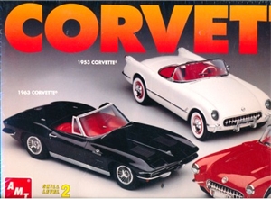 Corvettes 3 kit Gift Set (1953, 1957, 1963) (1/25) (fs)