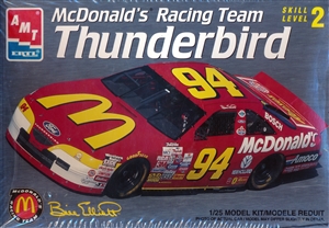 1997 Ford Racing Team Thunderbird McDonalds Racing Team  94