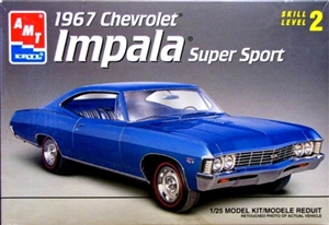 1967 Chevy Impala SS (1/25) (si)