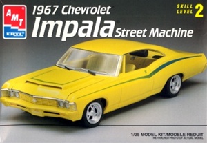 1967 Chevy Impala SS Street Machine (1/25) (fs)