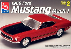 1969 Ford Mustang Mach I  (1/25) (fs)