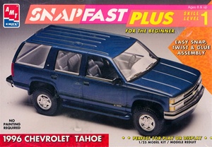 1996 Chevrolet Tahoe Snap Kit (1/25) (fs)