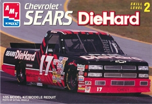 1996 Sears Diehard # 17 Chevy Nastruck (1/25) (fs)
