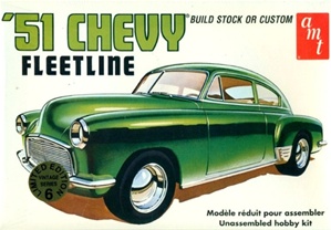 1951 Chevy Fleetline (1/25) (fs)