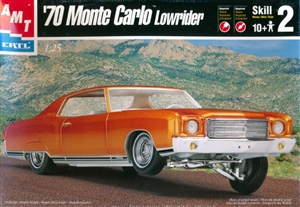 1970 Chevy Monte Carlo Low Rider  (1/25) (fs)