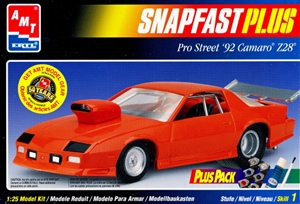 1992 Chevy Camaro Z-28 Pro Street Hardtop "Snapfast Plus" (1/25) (fs)