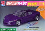 1997 Corvette Sting Ray III Snap Kit (1/25) (fs)