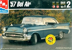 1957 Chevrolet Bel Air Street Machine (1/25) Missing Gear Shift